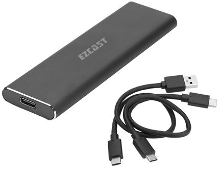 Ezcast M2 Ssd Case USB3.1 Gen2 Type-C M.2 Nvme Ssd Hdd Behuizing Adapter 9Gbps Voor Pcie M key Disk Box