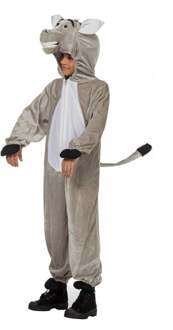 Ezelpak kind Zilver - Grijs