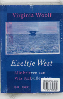 Ezeltje West - Boek Virginia Woolf (9074328156)