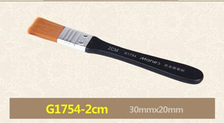 EZONE Nylon Painting Brush Painting Brush Different Size Acrylic Paint Brush Art Students Watercolor Painting Tools 2