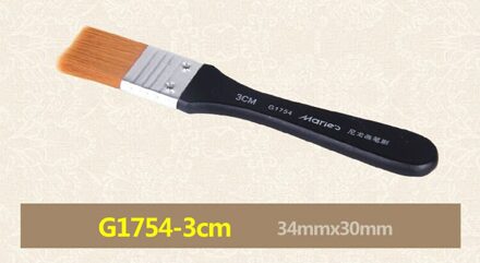 EZONE Nylon Painting Brush Painting Brush Different Size Acrylic Paint Brush Art Students Watercolor Painting Tools 3