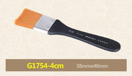 EZONE Nylon Painting Brush Painting Brush Different Size Acrylic Paint Brush Art Students Watercolor Painting Tools 4
