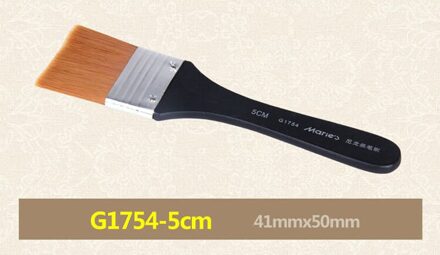 EZONE Nylon Painting Brush Painting Brush Different Size Acrylic Paint Brush Art Students Watercolor Painting Tools 5
