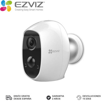EZVIZ C3A, wireless security camera, FHD 1080p Video, motion detection, rechargeable battery, diagonal vision 126 °