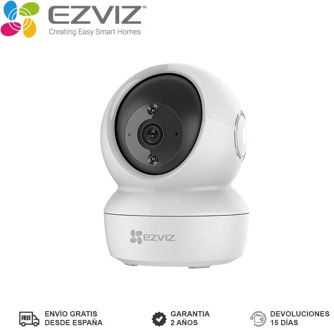 EZVIZ C6N, WiFi security camera, FHD 1080p resolution, 360 ° vision, motion detection, wiFi 2.4 GHz, warranty 2 years
