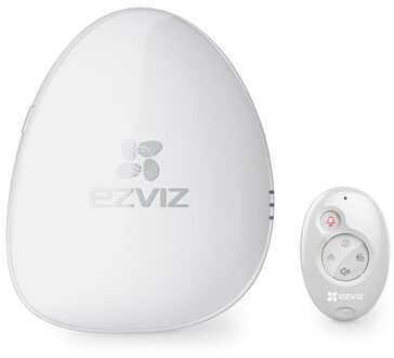 Ezviz draadloze alarm hub A1 inclusief de K2 remote