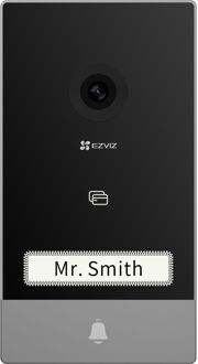 Ezviz Hp7 2k Smart Home Kit Videodeurbel - Bedraad - 2k