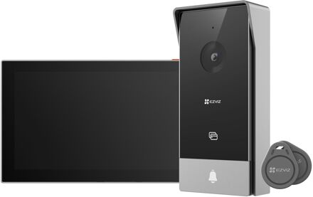 Ezviz Slimme Videofoon Hp5 Zwart-grijs