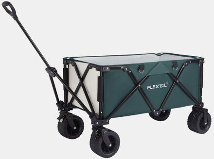 Ezy Wagon Opvouwbare Bolderkar Zwart - One size