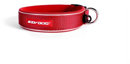 Ezydog Neo Classic - Hondenhalsband Rood - XS