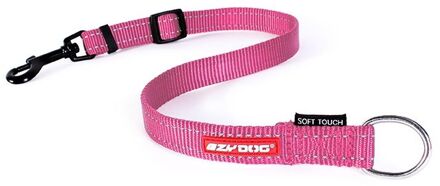 Ezydog Soft Touch Extension - Verlengstuk hondenriem Roze - Een maat