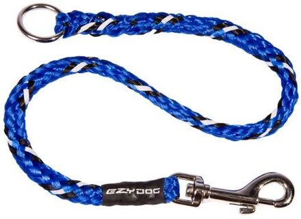 Ezydog Standard Extension 24 - Verlengstuk hondenriem touw Blauw - Een maat
