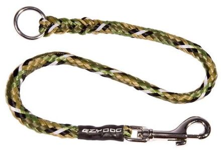Ezydog Standard Extension 24 - Verlengstuk hondenriem touw Camouflage groen - Een maat