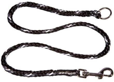 Ezydog Standard Extension 40 - Verlengstuk hondenriem touw Zwart - Een maat