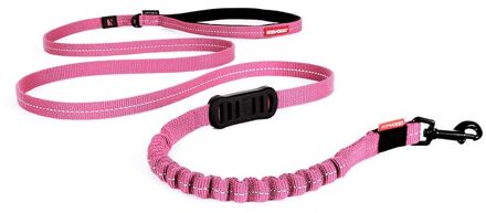 Ezydog Zero Shock LITE Riem - Schokabsorberende hondenriem Roze - 72"