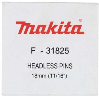 F-31825 Pin gegalvaniseerd voor BPT / DPT tackers - 0,6x18mm (10000st)