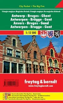 F&B Antwerpen, Brugge, Gent city pocket - Boek 62Damrak (3707914232)