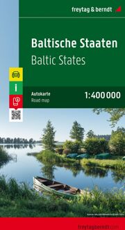 F&B Baltische Staten - Estland Letland Litouwen - Boek 62Damrak (3707905675)