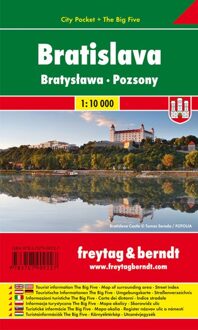 F&B Bratislava city pocket - Boek 62Damrak (3707909220)
