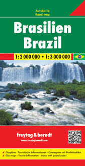 F&B Brazilië - Boek 62Damrak (3707911268)