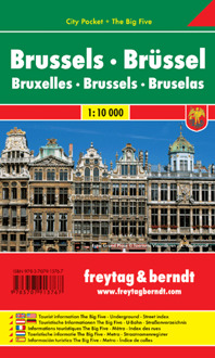 F&B Brussel city pocket - Boek 62Damrak (3707913767)
