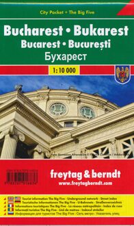 F&B Bukarest city pocket - Boek 62Damrak (3707916839)