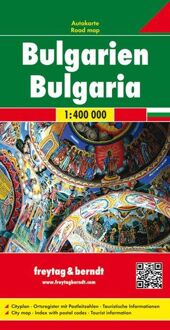 F&B Bulgarije - Boek 62Damrak (3707903222)