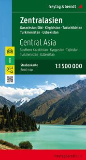 F&B Centraal-Azië - Zuid-Kazachstan, Kirgizië, Tadzjikistan,Turkmenistan, Oezbekistan - Boek Bruna.nl (3707909751)