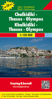 F&B Chalkidiki, Thasos, Olympus - Boek 62Damrak (3707912876)