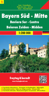 F&B Duitsland 1 Beieren-Zuid/Midden, Zwaben - Boek 62Damrak (3707904474)