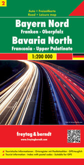 F&B Duitsland 2, Beieren-Noord-Midden, Franken, Oberpfalz - Boek 62Damrak (3850848574)