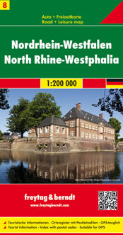 F&B Duitsland 8 Noordrijn-Westfalen - Boek 62Damrak (3707900592)