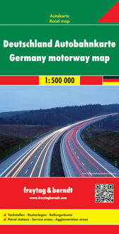 F&B Duitsland Autobahnkarte - Boek 62Damrak (3707909514)