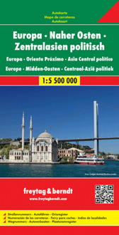 F&B Europa, Midden-Oosten, Centraal-Azië - Boek 62Damrak (3707911500)