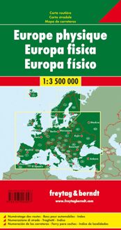 F&B Europa natuurkundig - Boek 62Damrak (3707903028)