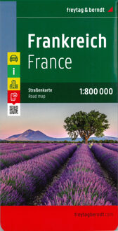 F&B Frankrijk 2-zijdig - Boek 62Damrak (370790279X)