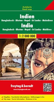 F&B India, Nepal, Bangladesh, Bhutan, Sri Lanka - Boek 62Damrak (3707913899)
