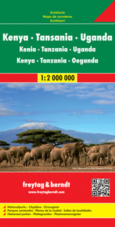 F&B Kenia, Tanzania, Oeganda - Boek 62Damrak (3707913880)