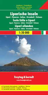 F&B Liparische/Eolische Eilanden, Lipari, Panarea, Salina, Stromboli, Vulcano - Boek 62Damrak (3707903125)