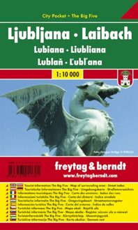 F&B Ljubljana city pocket - Boek 62Damrak (3707911705)