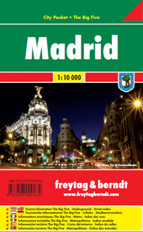 F&B Madrid city pocket - Boek 62Damrak (3707909263)
