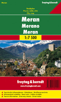 F&B Merano city pocket - Boek 62Damrak (385084109X)