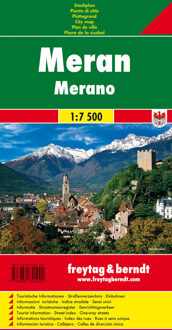 F&B Merano city pocket - Boek 62Damrak (385084109X)