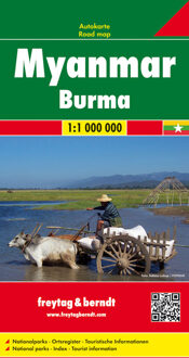 F&B Myanmar (Birma) - Boek Bruna.nl (3707914062)