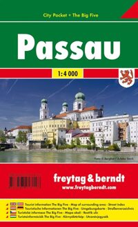 F&B Passau city pocket - Boek 62Damrak (3707917142)