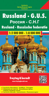 F&B Rusland / Russische Federatie - Boek 62Damrak (3850842371)