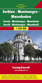 F&B Servië, Montenegro, Kosovo, Macedonië - Boek 62Damrak (3707904318)