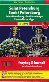 F&B Sint-Petersburg city pocket - Boek 62Damrak (3707914240)