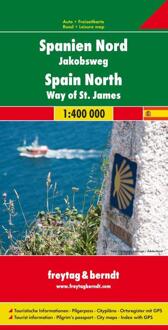 F&B Spanje Noord, Camino de Santiago - Boek 62Damrak (3707915468)