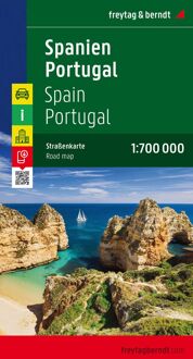 F&B Spanje-Portugal 2-zijdig - Boek 62Damrak (3707901599)